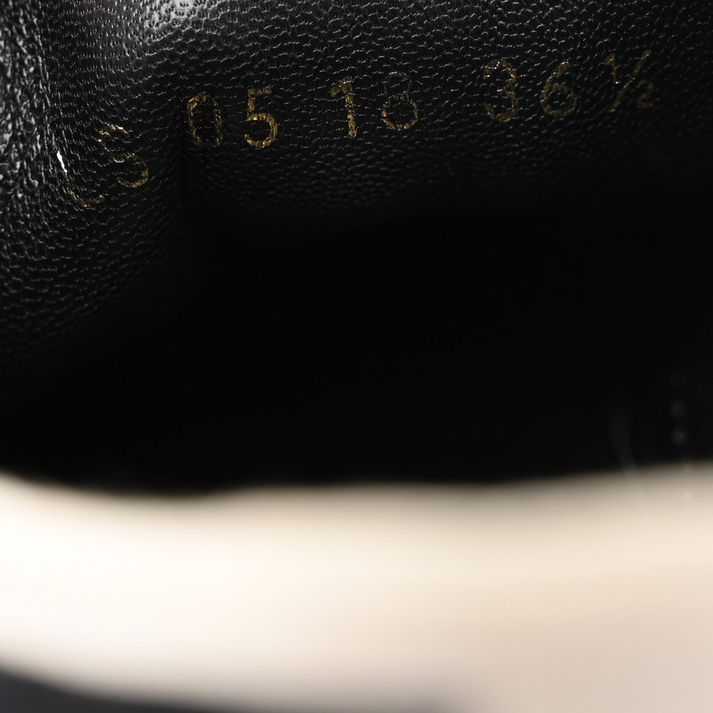 Canvas Walk'N'Dior Low Top Sneakers 36.5 Black
