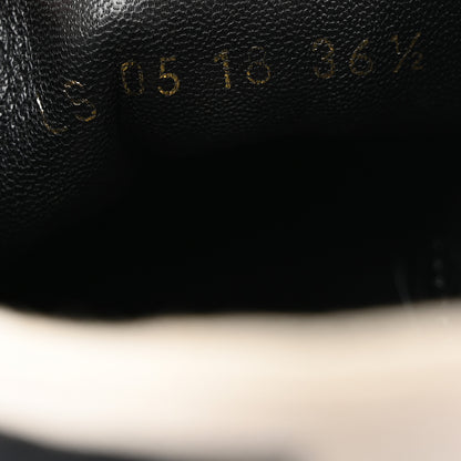 Christian Dior Canvas Walk'N'Dior Low Top Sneakers 36.5 Black 9 of 11
