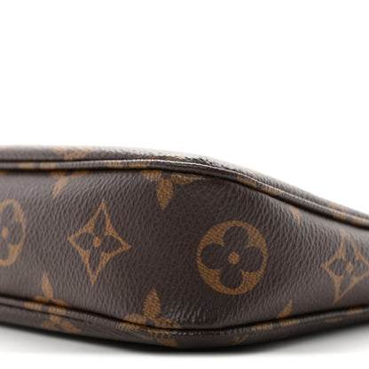 Louis Vuitton Monogram Pochette Accessories NM 9 of 9