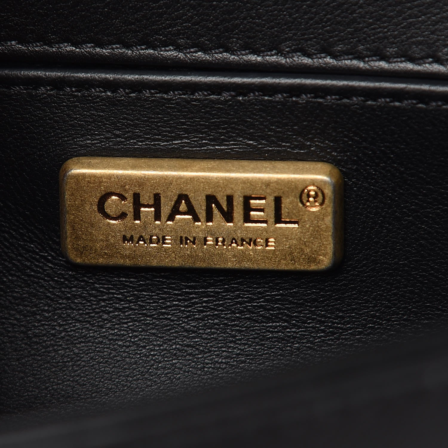 Chanel Orylag Rabbit Fur Calfskin Small Boy Flap Black 6 of 12