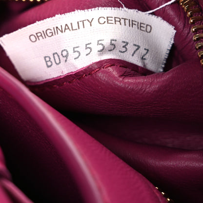 Bottega Veneta Nappa Maxi Intrecciato Padded Cassette Crossbody Bag Cinnabar 8 of 11