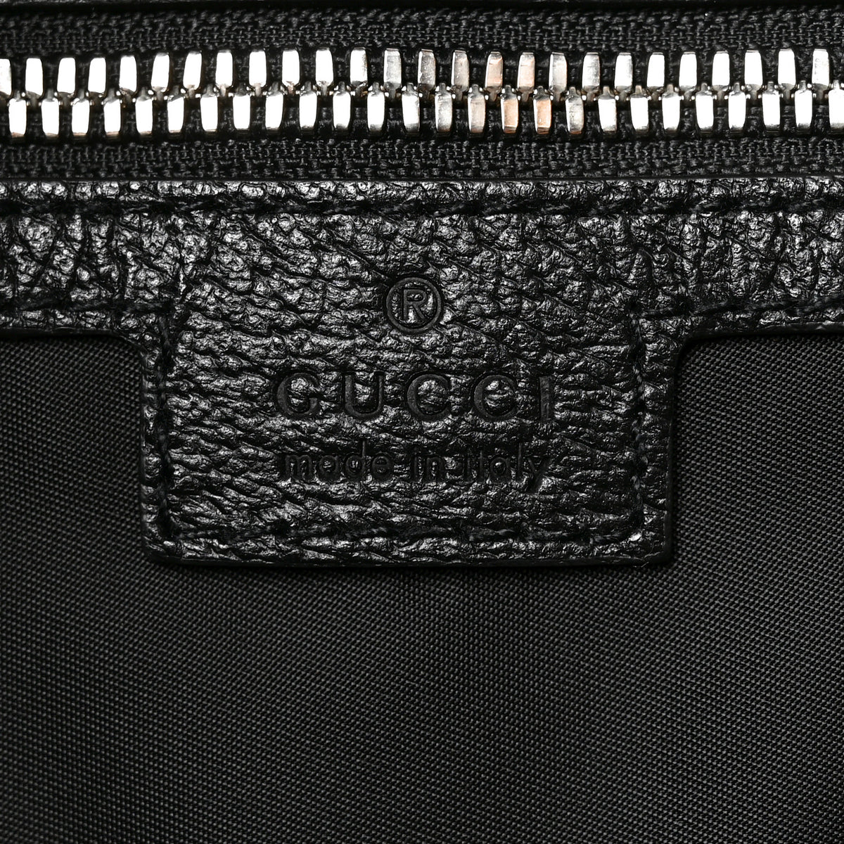 Econyl Nylon Monogram Medium Off The Grid Tote Bag Black