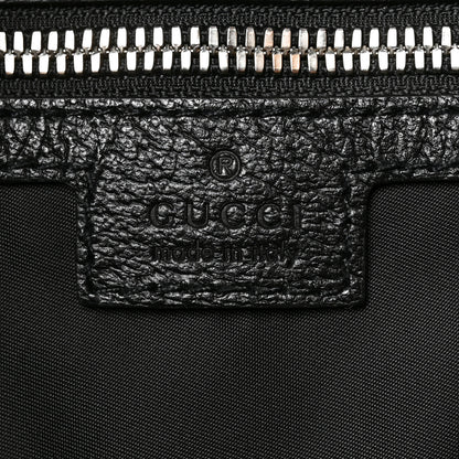 Gucci Econyl Nylon Monogram Medium Off The Grid Tote Bag Black 6 of 10