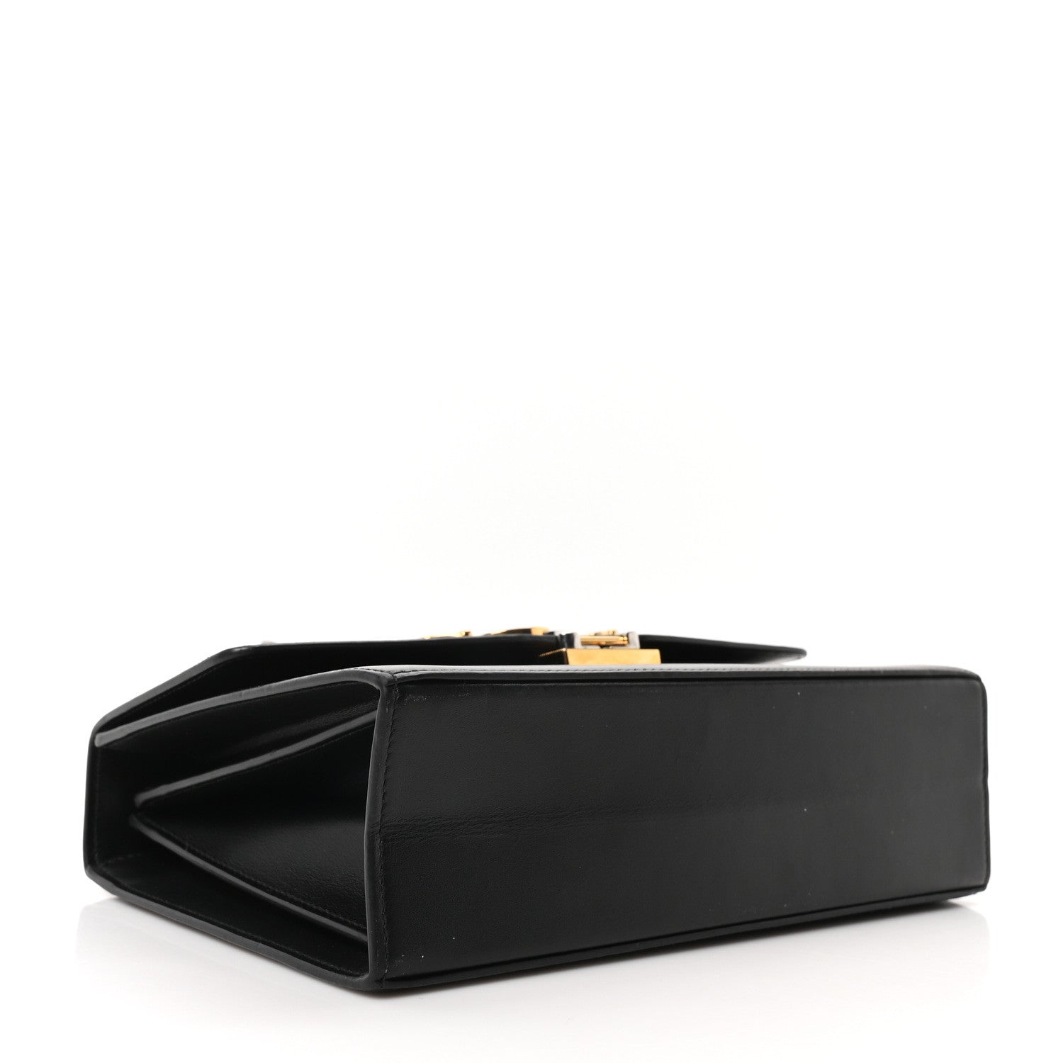 Gucci Smooth Calfskin Small Zumi Shoulder Bag Black 4 of 10