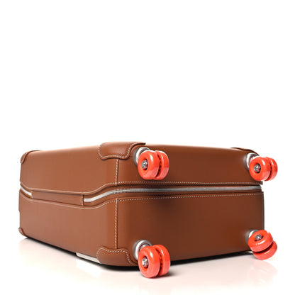 Hermes Canvas Taurillon Regate RMS Rolling Trolley Luggage Multicolor 3 of 9