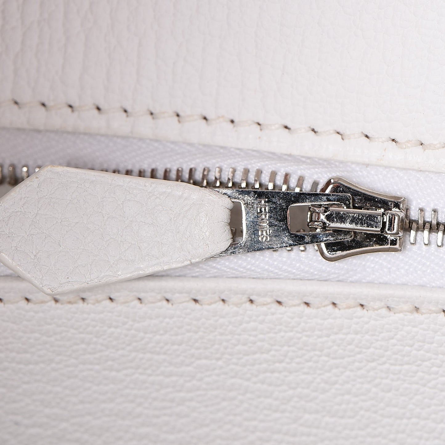 Taurillon Clemence Birkin 35 White