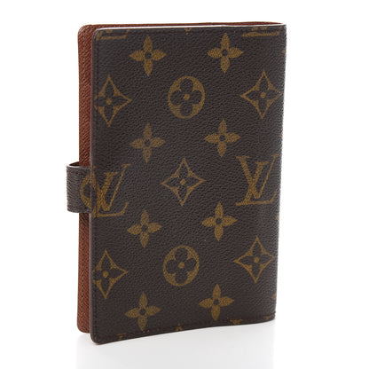 Louis Vuitton Monogram Small Ring Agenda Cover 2 of 6