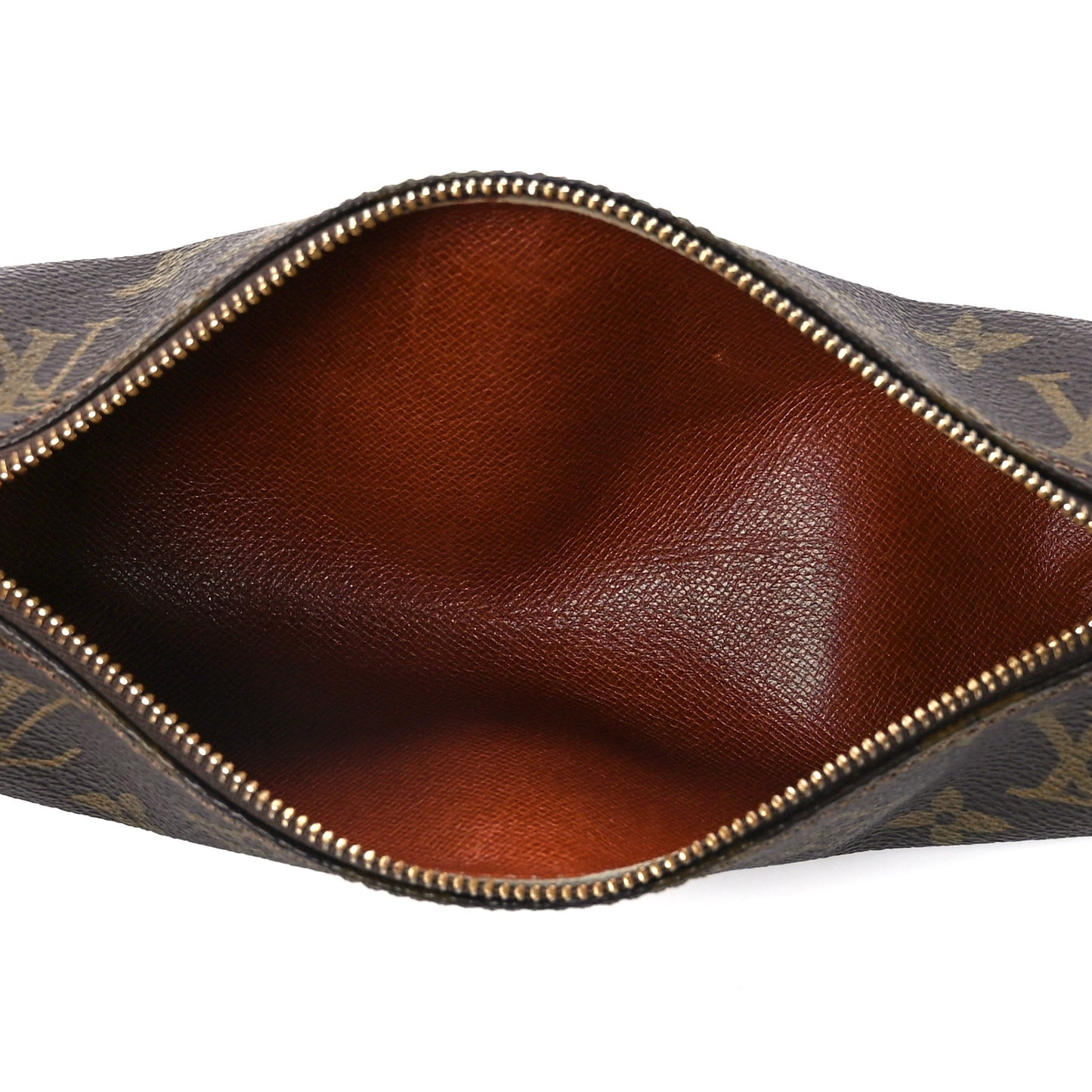 Monogram Etui 3 Balles Golf Ball Case