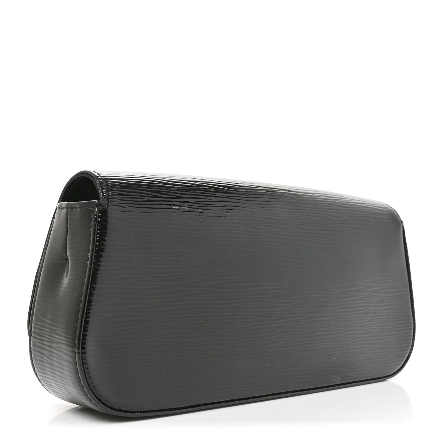 Louis Vuitton Epi Electric Sobe Clutch Black Black 3 of 9
