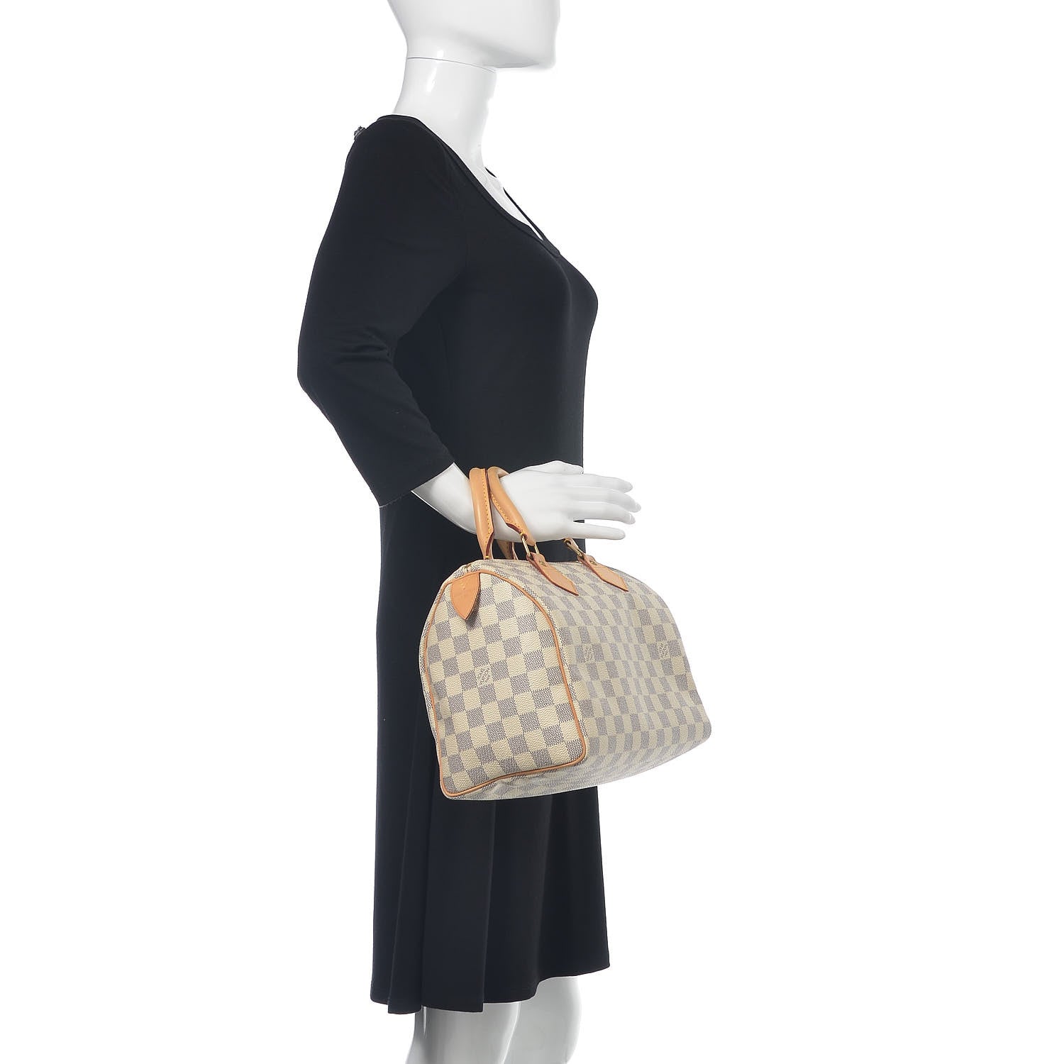 Louis Vuitton Damier Azur Speedy 25 2 of 11