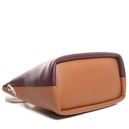 Chloe Smooth Calfskin Small Baylee Tote Purple 4 of 8