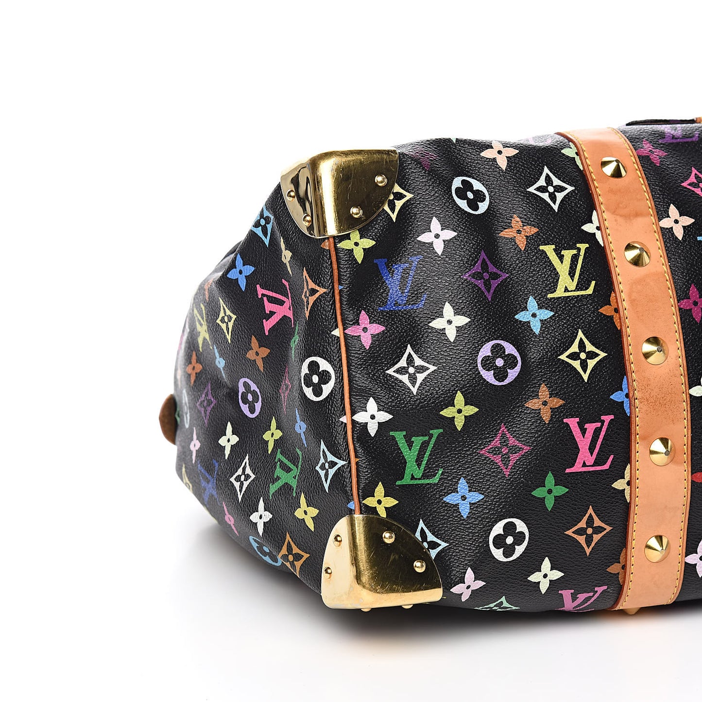Monogram Multicolor Keepall 45 Black