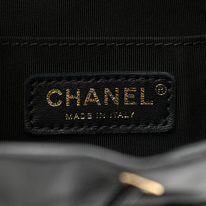 Chanel Lambskin Quilted Small Urban Spirit Backpack Black 6 of 13