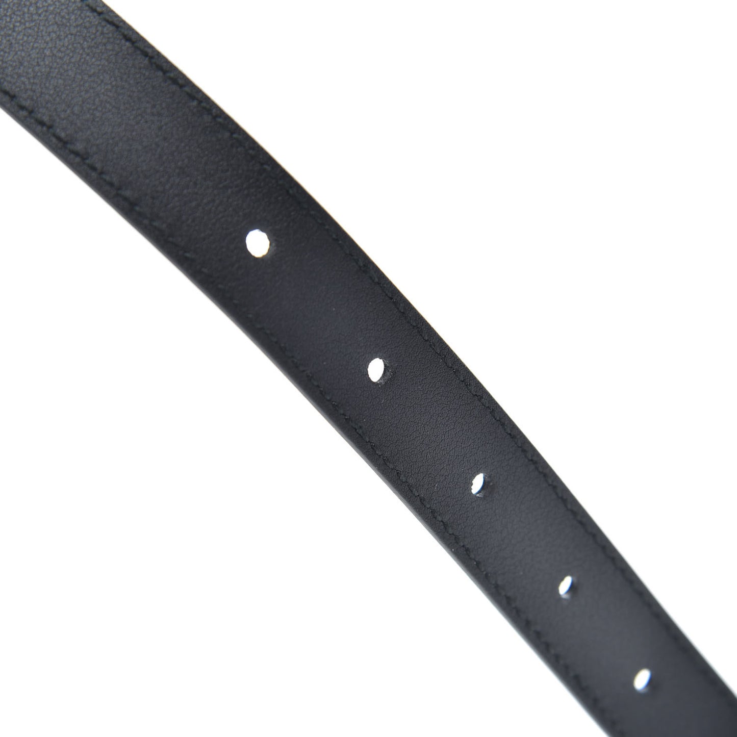 Calfskin Double G 20mm Belt 70 28 Black