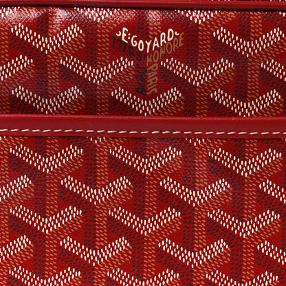 Goyard Goyardine Sac Cap Vert Red 7 of 10