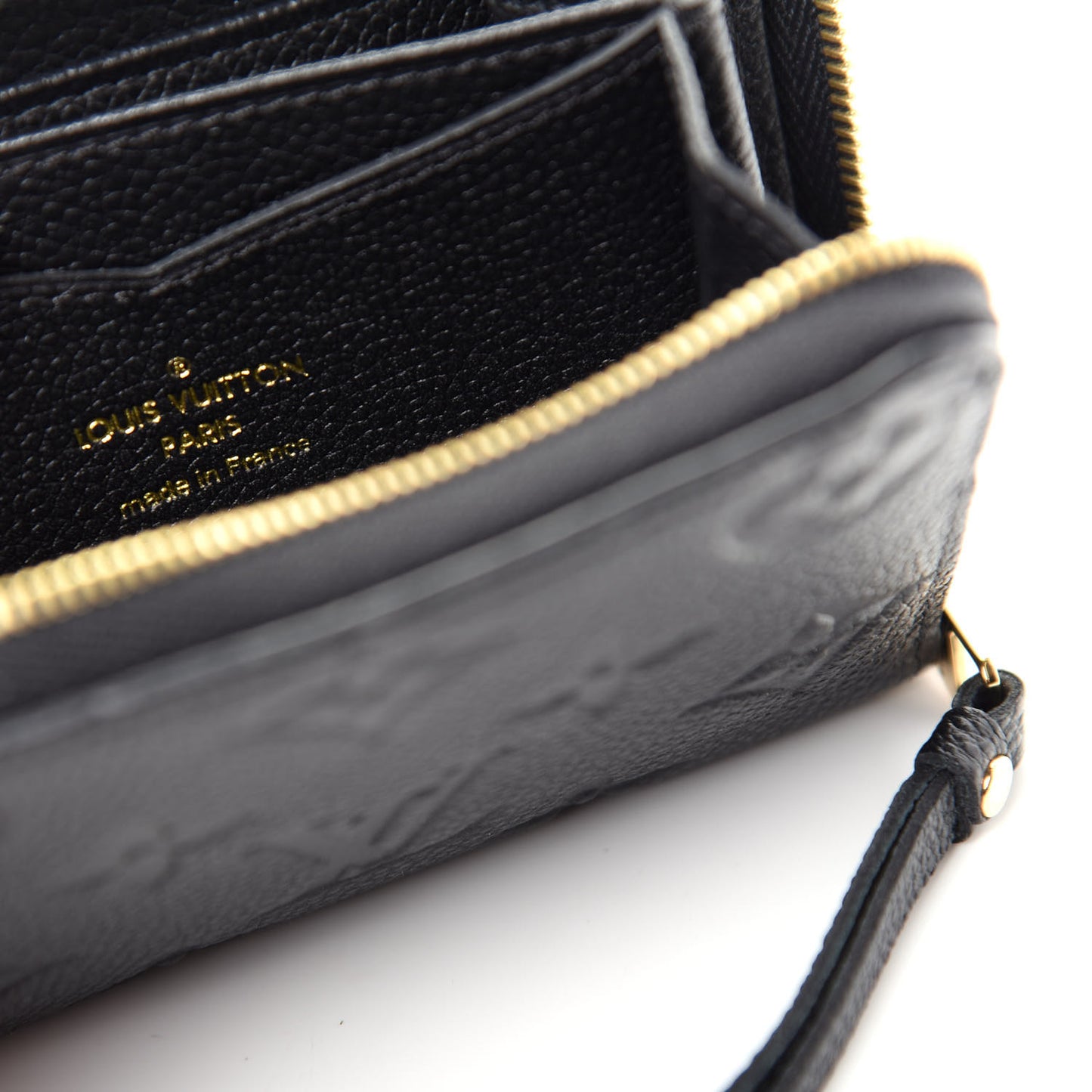 Empreinte Zippy Coin Purse Black