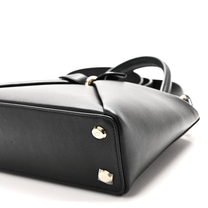Christian Dior Shiny Smooth Calfskin Small Cigale Bag Black 9 of 9
