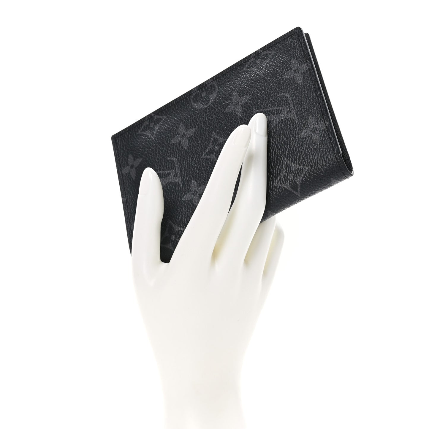 Monogram Eclipse Passport Cover