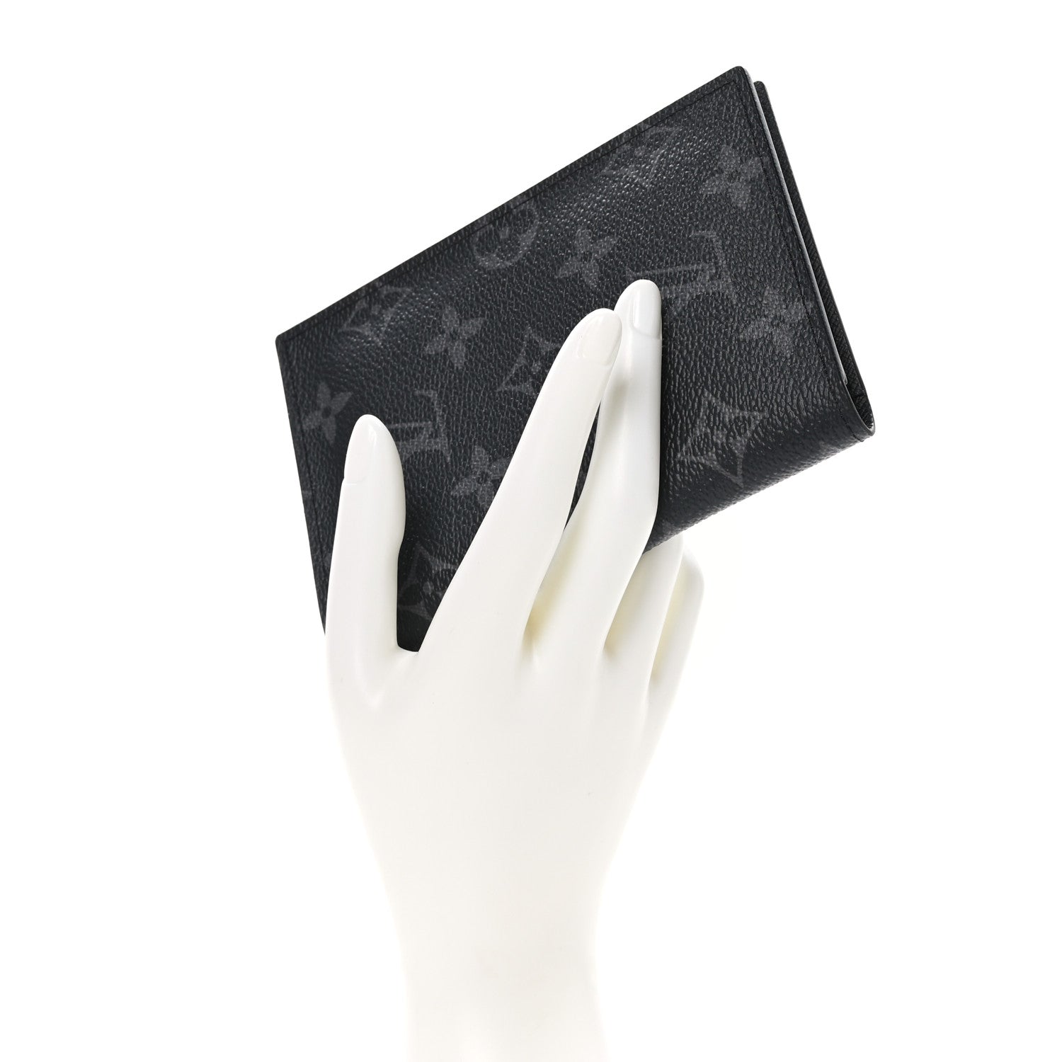 Louis Vuitton Monogram Eclipse Passport Cover 2 of 8