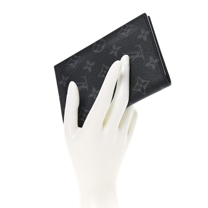 Louis Vuitton Monogram Eclipse Passport Cover 2 of 8