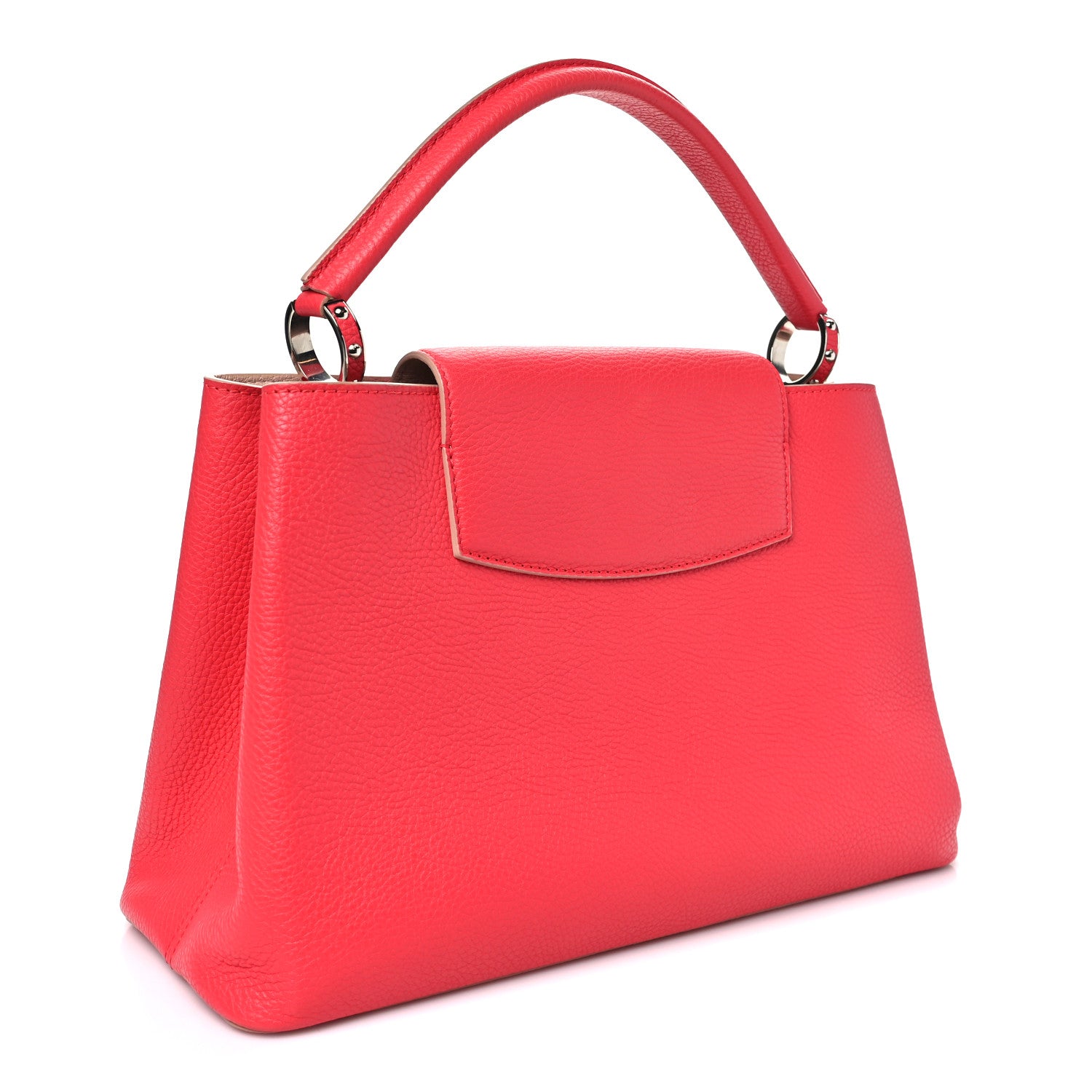 Louis Vuitton Taurillon Capucines MM Litchi Galet 3 of 9