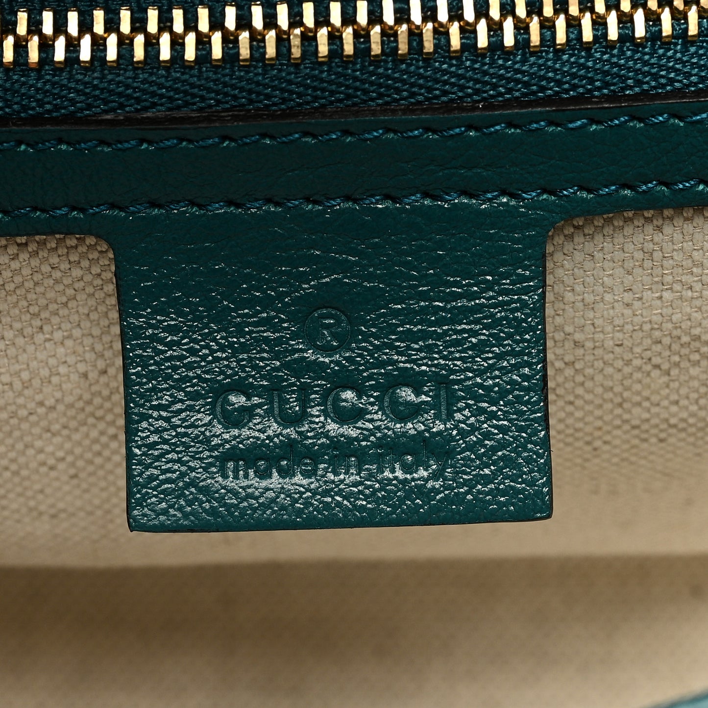 Azalea Calfskin Enamel Matelasse Diagonal Small Torchon GG Marmont Shoulder Bag Imperial Blue Pavone