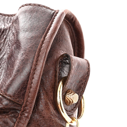 Balenciaga Agneau Giant 12 Gold Hardware Part Time Cigare Fonce 14 of 14