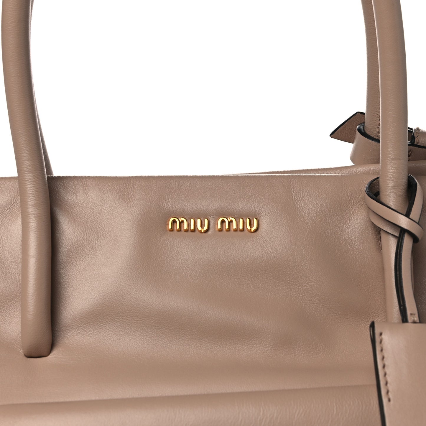 Vitello Soft Tote Cammeo