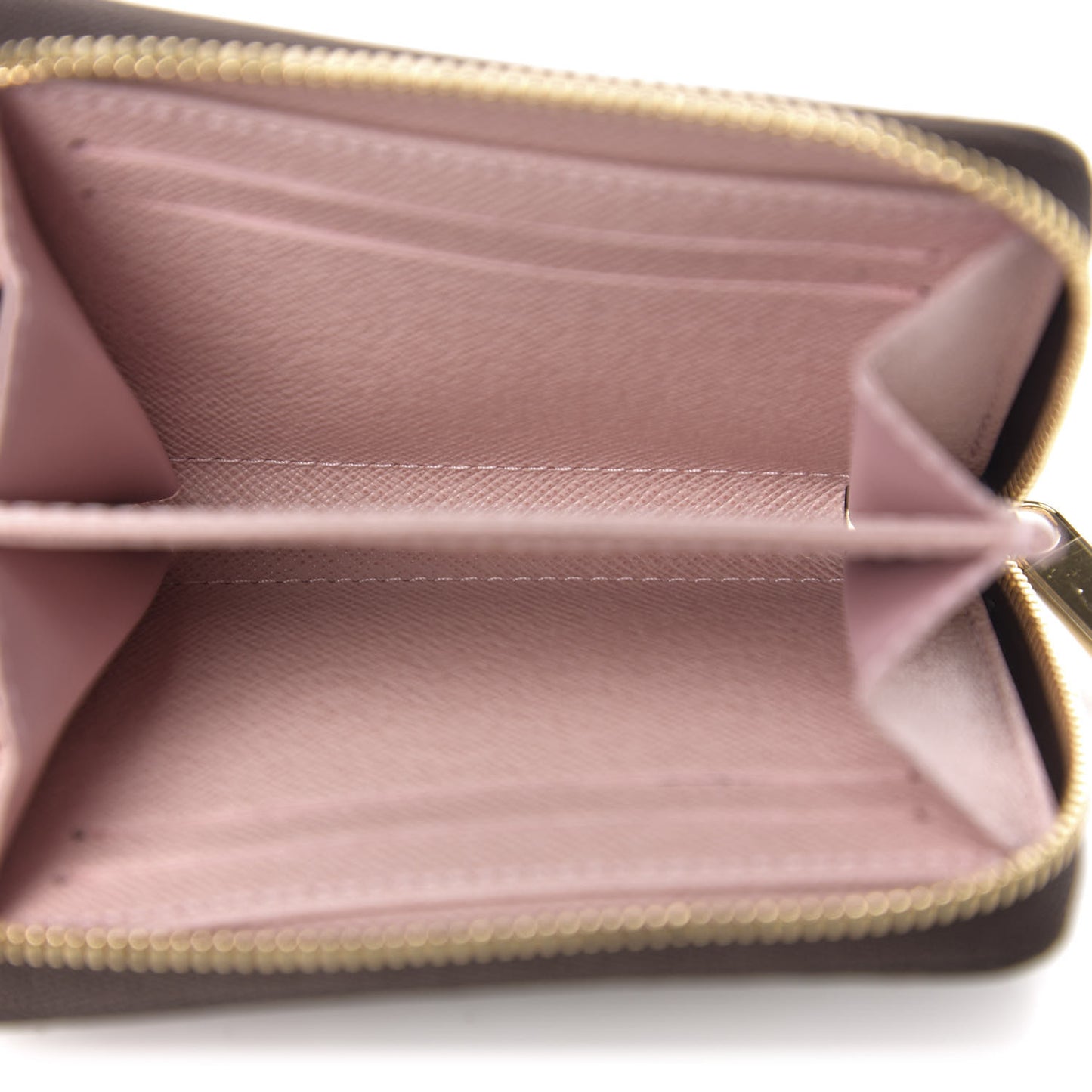 Monogram 2020 Christmas Animation Big Wheel Zippy Coin Purse Rose Ballerine