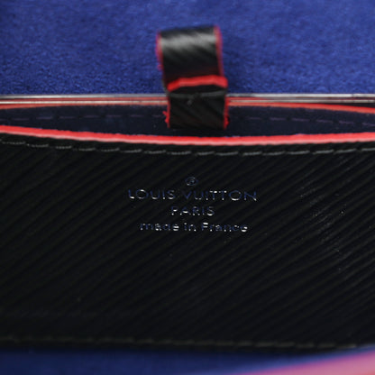 Louis Vuitton Epi Twist Shoulder Bag MM Black Orange 7 of 11