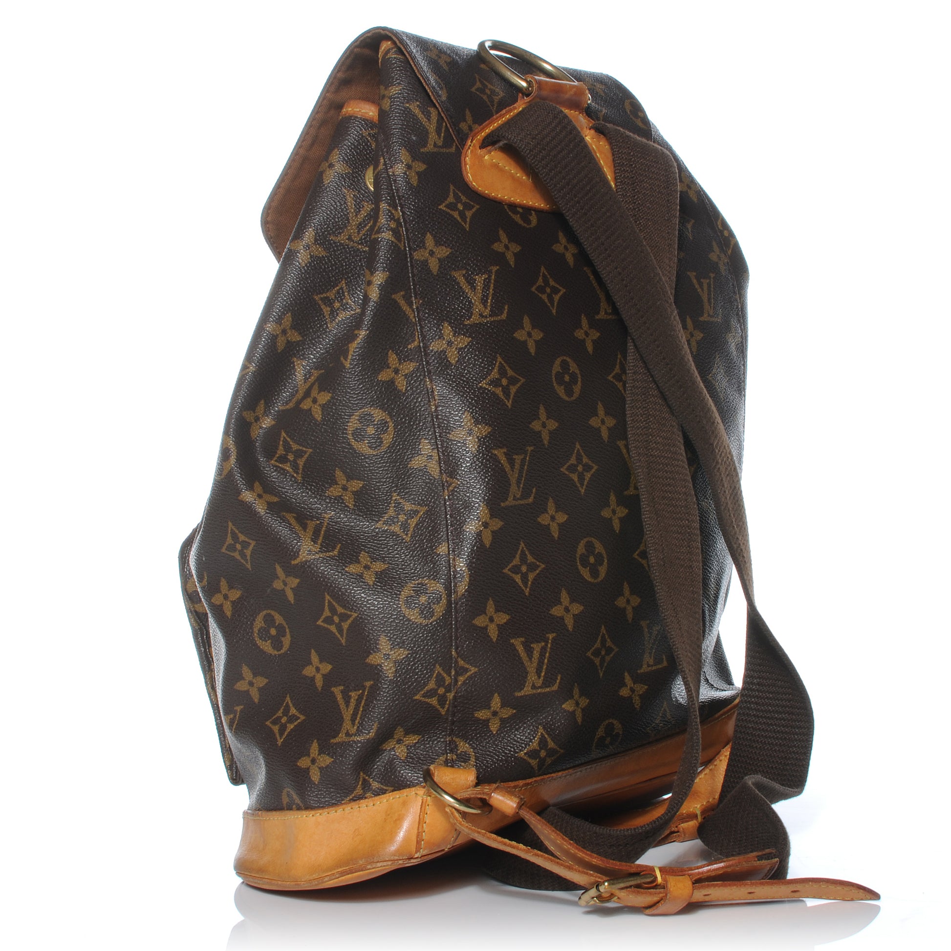 Louis Vuitton Monogram Montsouris GM Backpack 3 of 9