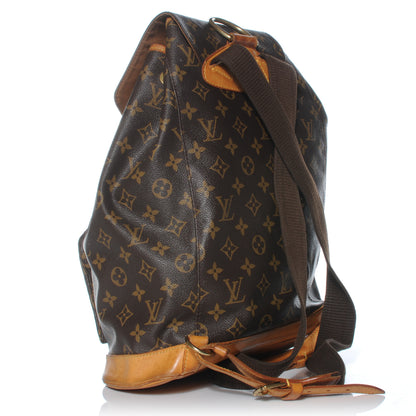 Louis Vuitton Monogram Montsouris GM Backpack 3 of 9