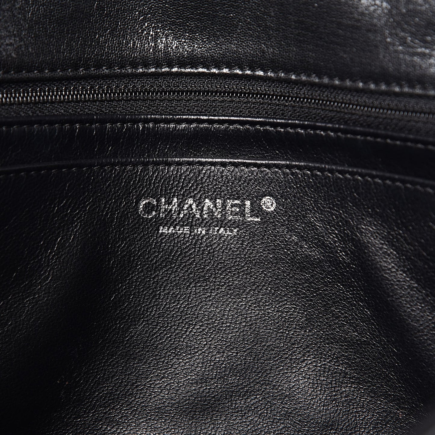 Iridescent Lambskin Quilted Snake Chain 2.55 Reissue Flap Black