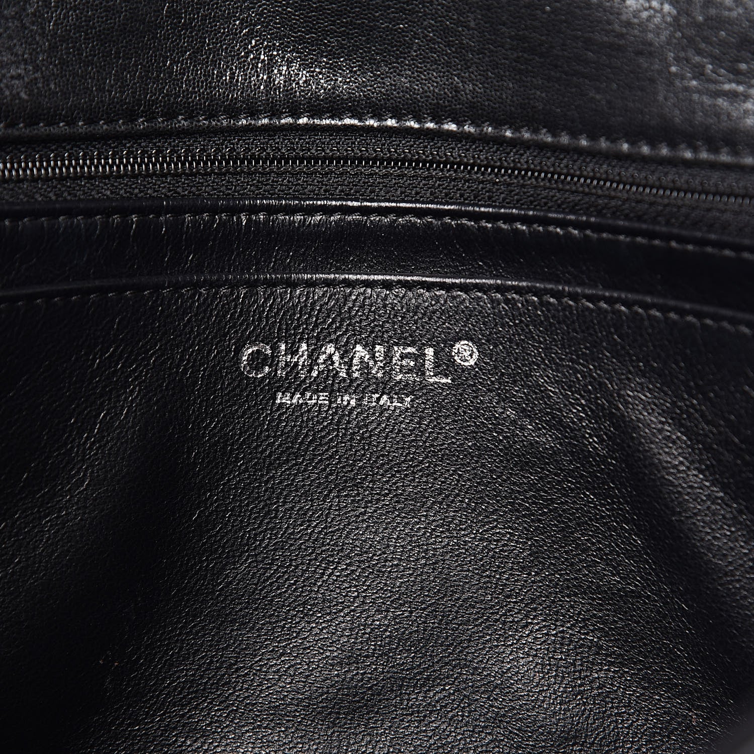 Chanel Iridescent Lambskin Quilted Snake Chain 2.55 Reissue Flap Black 6 of 13
