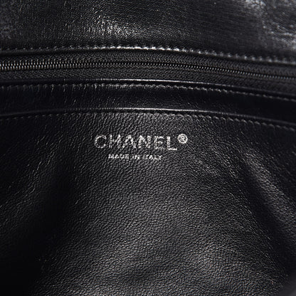 Chanel Iridescent Lambskin Quilted Snake Chain 2.55 Reissue Flap Black 6 of 13