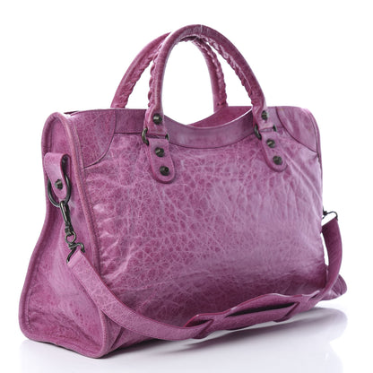 Balenciaga Agneau Classic Hardware City Magenta 3 of 15