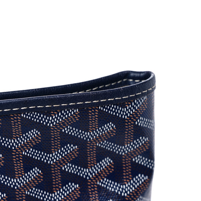 Goyard Goyardine Saint Louis PM Navy 12 of 15