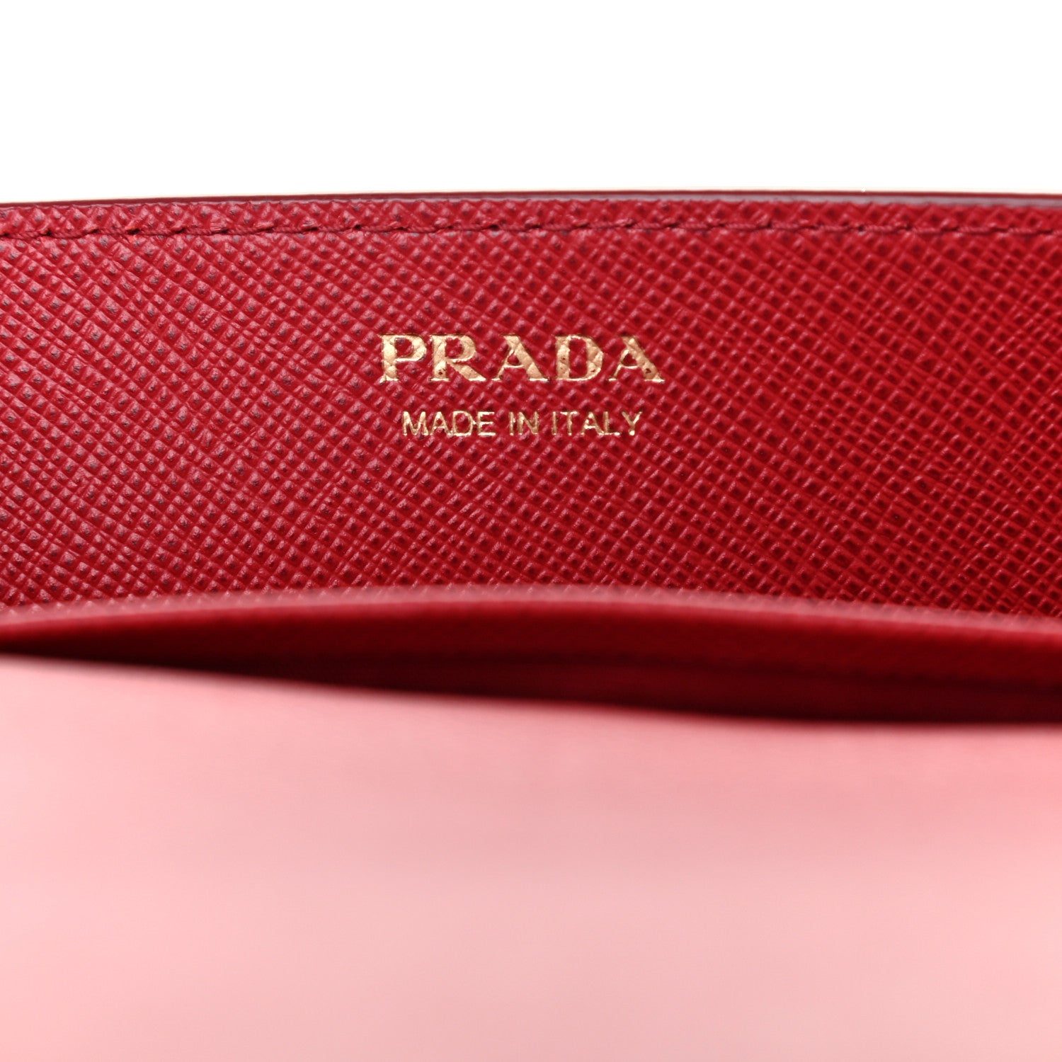 Prada Saffiano Cahier Mini Bag Fuoco 5 of 6