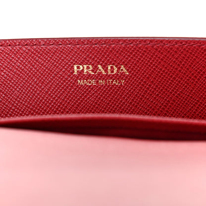 Prada Saffiano Cahier Mini Bag Fuoco 5 of 6