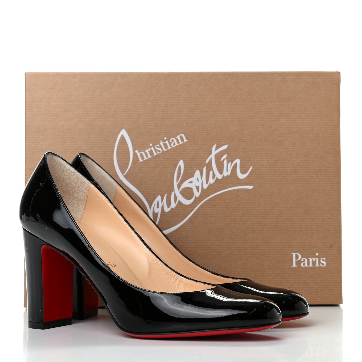 Patent Lady Gena 85 Pumps 36.5 Black