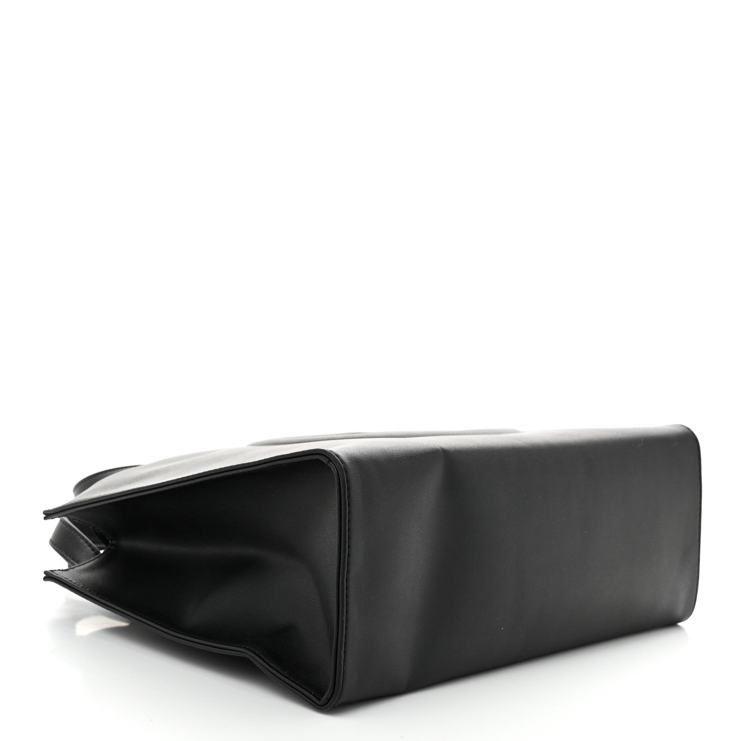 Telfar Vegan Leather Shmedium Shopping Bag Black 4 of 9