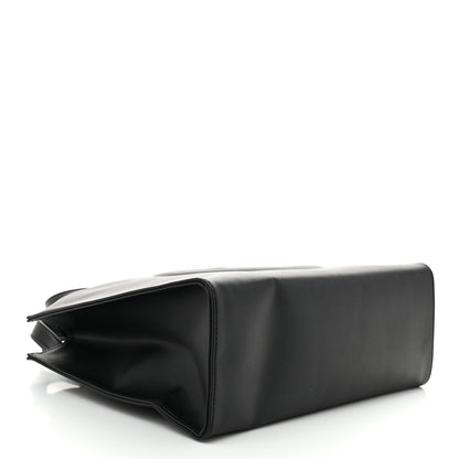 Telfar Vegan Leather Shmedium Shopping Bag Black 4 of 9