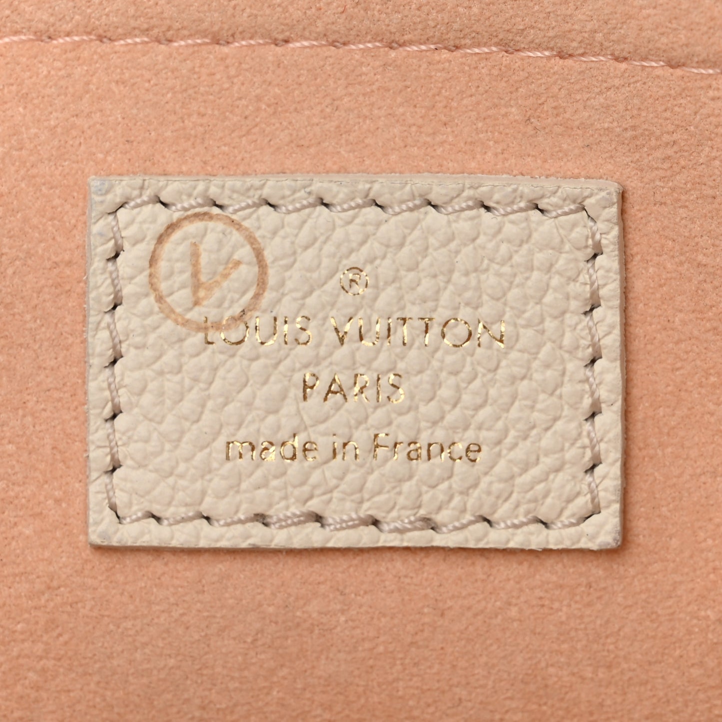 Empreinte Monogram Giant Speedy Bandouliere 20 Latte Chamallow