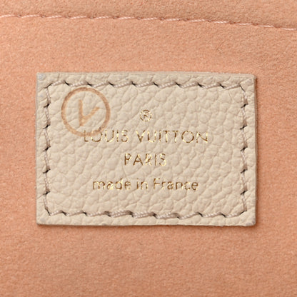 Louis Vuitton Empreinte Monogram Giant Speedy Bandouliere 20 Latte Chamallow 6 of 11