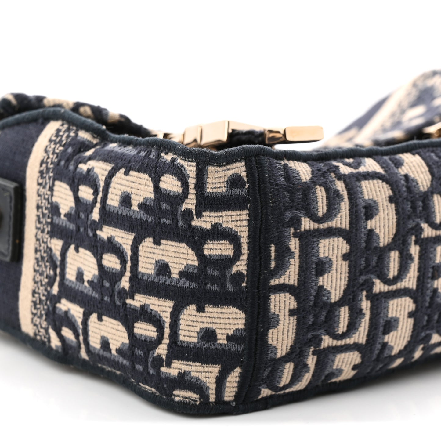 Oblique Small Diorcamp Messenger Blue