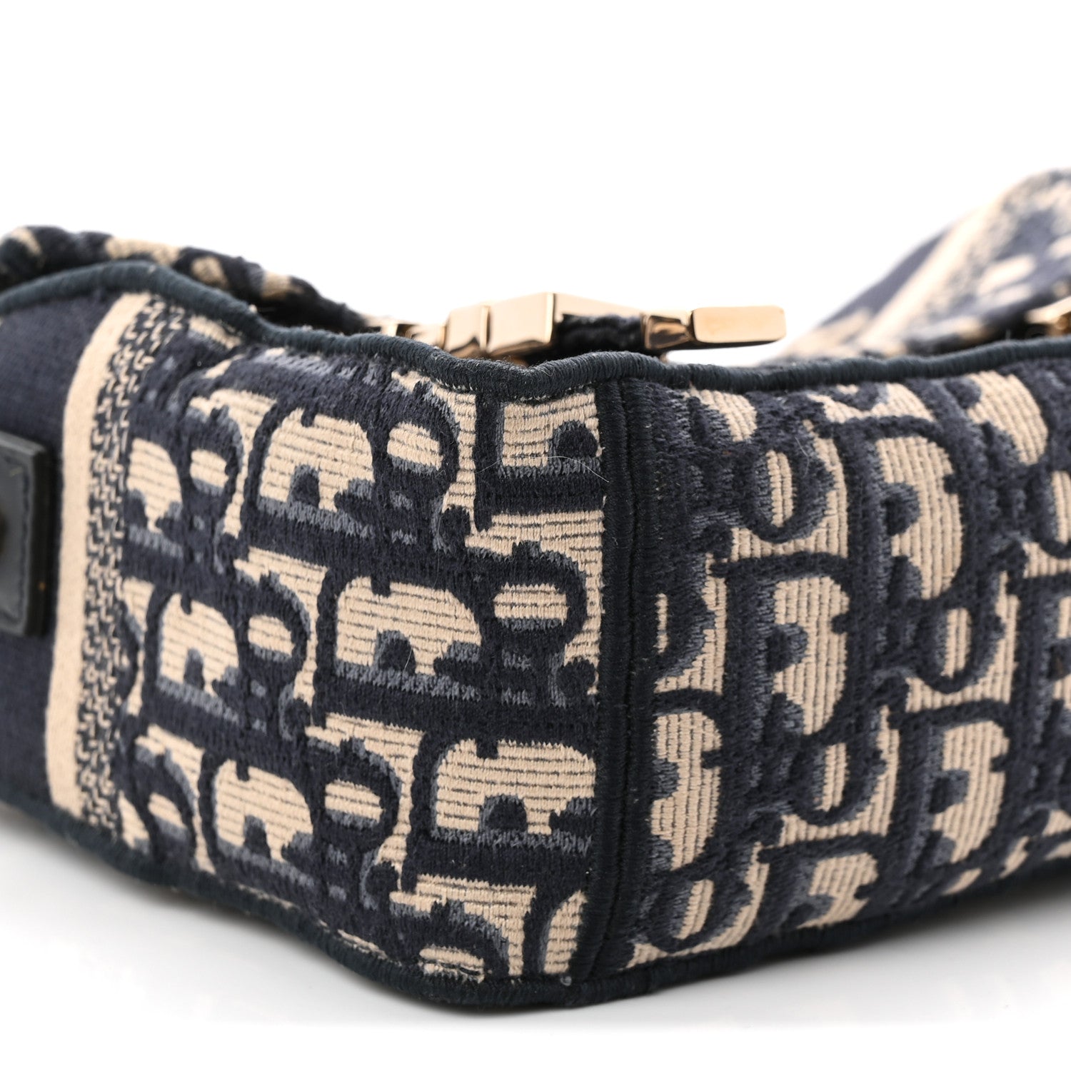 Christian Dior Oblique Small Diorcamp Messenger Blue 17 of 21