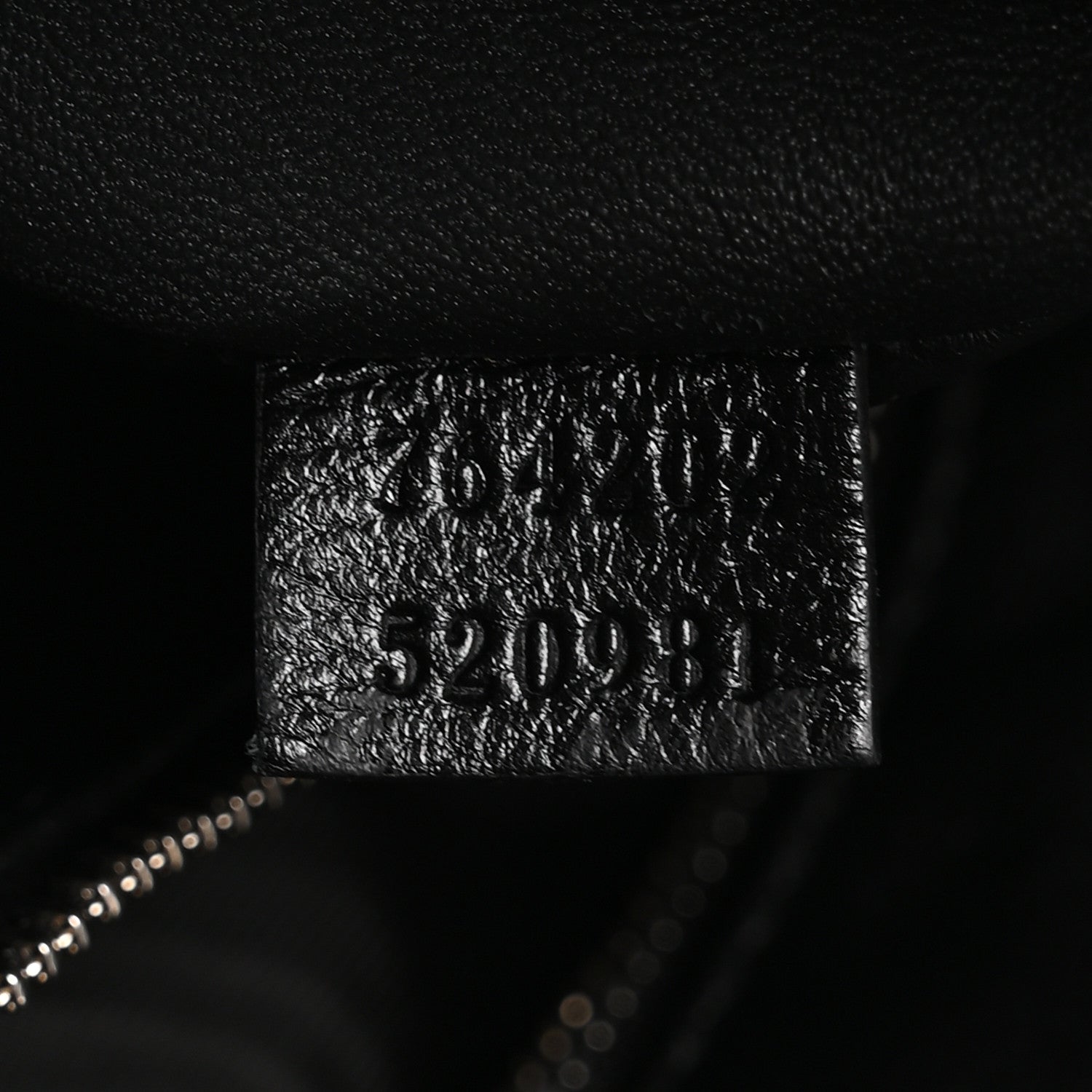 Gucci Calfskin Large Jackie 1961 Shoulder Bag Black White 7 of 10
