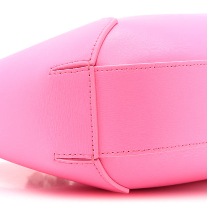 Alexander McQueen Smooth Calfskin Jeweled Hobo Bag Fluo Pink 11 of 14