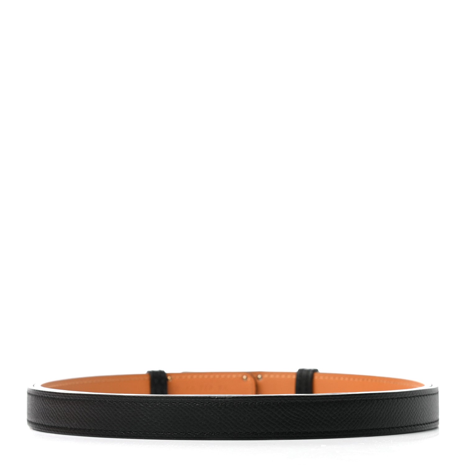 Hermes Epsom Kelly Belt Black 2 of 3