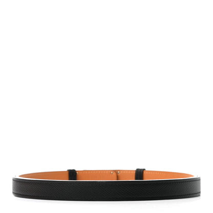 Hermes Epsom Kelly Belt Black 2 of 3
